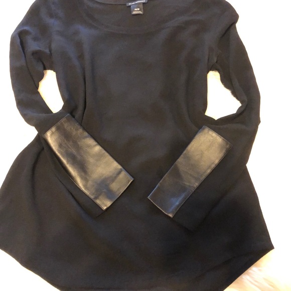 Club Monaco silk shirt 2 - Picture 2 of 6